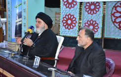 ( القرآن والعترة صنوان لن يفترقا) عنوان الندوة القرآنية في بغداد