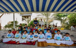 جوامع وحسينيات كربلاء تفتح أبوابها لاستقبال براعم مشروع الدورات القرآنية الصيفية