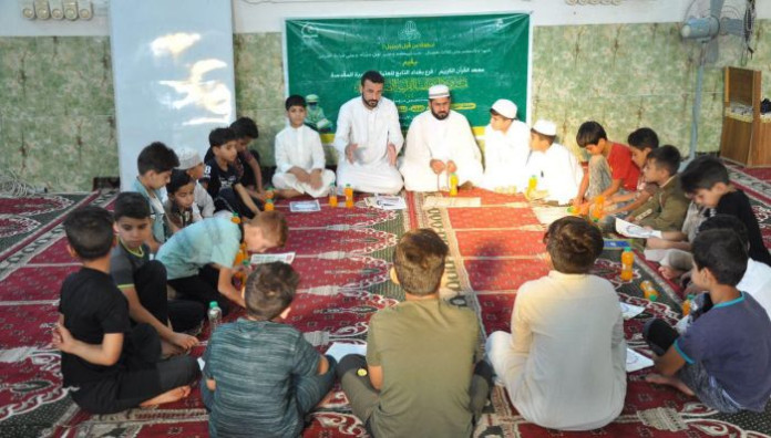 فرع معهد القرآن الكريم في العاصمة بغداد يستقبل أكثر من 4،500 طالباً في مشروع الدورات القرآنية الصيفية