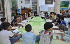 فرع معهد القرآن الكريم في العاصمة بغداد يستقبل أكثر من 4،500 طالباً في مشروع الدورات القرآنية الصيفية