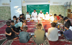 فرع معهد القرآن الكريم في العاصمة بغداد يستقبل أكثر من 4،500 طالباً في مشروع الدورات القرآنية الصيفية