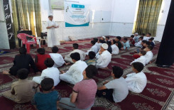 فرع معهد القرآن الكريم في العاصمة بغداد يستقبل أكثر من 4،500 طالباً في مشروع الدورات القرآنية الصيفية