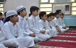 فرع معهد القرآن الكريم في العاصمة بغداد يستقبل أكثر من 4،500 طالباً في مشروع الدورات القرآنية الصيفية