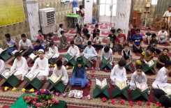 فرع معهد القرآن الكريم في العاصمة بغداد يستقبل أكثر من 4،500 طالباً في مشروع الدورات القرآنية الصيفية