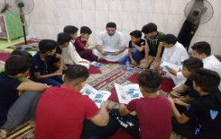 فرع معهد القرآن الكريم في العاصمة بغداد يستقبل أكثر من 4،500 طالباً في مشروع الدورات القرآنية الصيفية