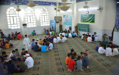 فرع معهد القرآن الكريم في العاصمة بغداد يستقبل أكثر من 4،500 طالباً في مشروع الدورات القرآنية الصيفية