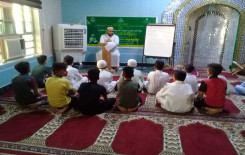 فرع معهد القرآن الكريم في العاصمة بغداد يستقبل أكثر من 4،500 طالباً في مشروع الدورات القرآنية الصيفية