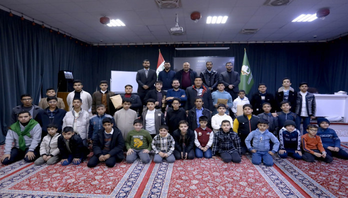 المَجمَع العلميّ ينظم سفرة لطلبة مشروع نافذ البصيرة في كربلاء