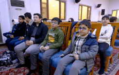 المَجمَع العلميّ ينظم سفرة لطلبة مشروع نافذ البصيرة في كربلاء