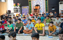 المَجمَع العلميّ يتابع سير الدورات القرآنية الصيفية في محافظة بابل