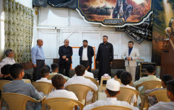 المَجمَع العلميّ يتابع سير الدورات القرآنية الصيفية في محافظة بابل