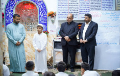 المَجمَع العلميّ يتابع سير الدورات القرآنية الصيفية في محافظة بابل