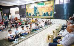 المَجمَع العلميّ يتابع سير الدورات القرآنية الصيفية في محافظة بابل