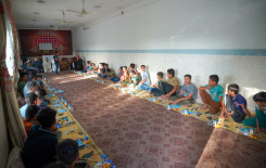 المَجمَع العلميّ يتابع سير الدورات القرآنية الصيفية في محافظة بابل