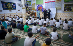 المَجمَع العلميّ يتابع سير الدورات القرآنية الصيفية في محافظة بابل