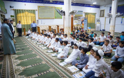 المَجمَع العلميّ يتابع سير الدورات القرآنية الصيفية في محافظة بابل