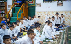 المَجمَع العلميّ يتابع سير الدورات القرآنية الصيفية في محافظة بابل