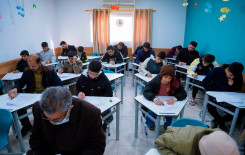 المَجمَع العلميّ يجري الاختبارات النهائية لطلبة أحكام التلاوة والتجويد في بابل