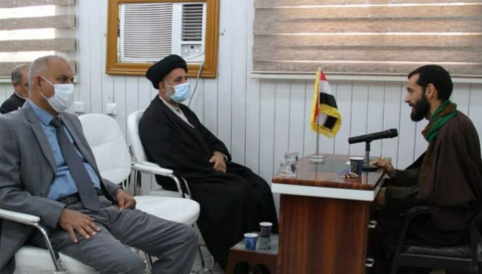 ندوة فكرية تمحورت حول (الجهاد في القرآن الكريم) أقامها فرع الهندية