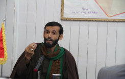 ندوة فكرية تمحورت حول (الجهاد في القرآن الكريم) أقامها فرع الهندية