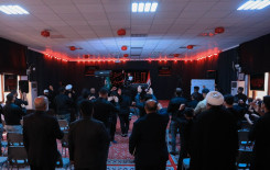 معهد القرآن الكريم يُقيم مجلسَ عزاء عاشورائي تأبينًا لذكرى استشهاد الإمام الحسين (عليه السلام)