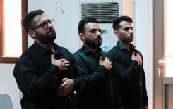 معهد القرآن الكريم يُقيم مجلسَ عزاء عاشورائي تأبينًا لذكرى استشهاد الإمام الحسين (عليه السلام)