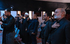 معهد القرآن الكريم يُقيم مجلسَ عزاء عاشورائي تأبينًا لذكرى استشهاد الإمام الحسين (عليه السلام)