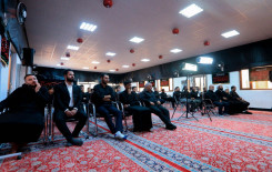 معهد القرآن الكريم يُقيم مجلسَ عزاء عاشورائي تأبينًا لذكرى استشهاد الإمام الحسين (عليه السلام)