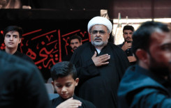 معهد القرآن الكريم يُقيم مجلسَ عزاء عاشورائي تأبينًا لذكرى استشهاد الإمام الحسين (عليه السلام)