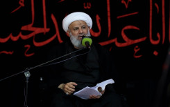 معهد القرآن الكريم يُقيم مجلسَ عزاء عاشورائي تأبينًا لذكرى استشهاد الإمام الحسين (عليه السلام)