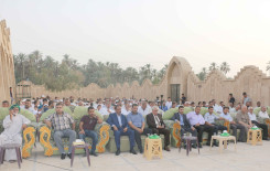 فرع بابل يقيم محفلًا قرآنيًّا في مزار السيّد شبيب(رض)