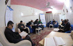 معهد القرآن الكريم يطلق مشروع (بيوت النور) القرآني في كربلاء المقدسة