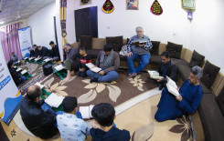 معهد القرآن الكريم يطلق مشروع (بيوت النور) القرآني في كربلاء المقدسة