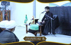 معهد القرآن الكريم / فرع النجف الاشرف يقيم محفلاً قرآنياً على طريق الزائرين