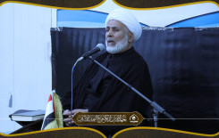 معهد القرآن الكريم / فرع النجف الاشرف يقيم محفلاً قرآنياً على طريق الزائرين