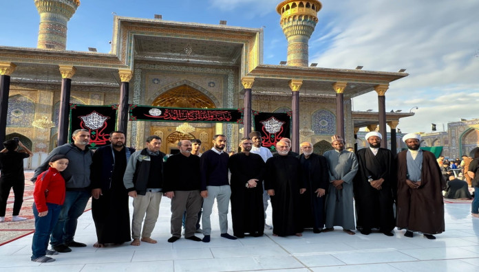 المَجمَع العلميّ ينظم سفرة دينية لطلبته المشاركين في الختمة التعليمية المرتلة