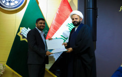 اختتام مشروع معين الثقلين للتنمية والتطوير في العتبة العباسية المقدسة