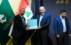 اختتام مشروع معين الثقلين للتنمية والتطوير في العتبة العباسية المقدسة