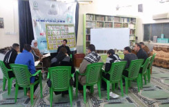 معهد القرآن الكريم فرع بغداد يقيم دورة في احكام التلاوة والتجويد