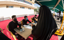 اقبال كبير يشهده مشروع تعليم القراءة الصحيحة للزائرين