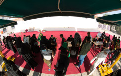 اقبال كبير يشهده مشروع تعليم القراءة الصحيحة للزائرين