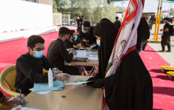 اقبال كبير يشهده مشروع تعليم القراءة الصحيحة للزائرين