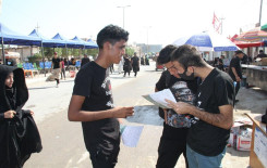 اقبال كبير يشهده مشروع تعليم القراءة الصحيحة للزائرين