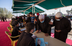 اقبال كبير يشهده مشروع تعليم القراءة الصحيحة للزائرين