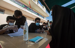 اقبال كبير يشهده مشروع تعليم القراءة الصحيحة للزائرين