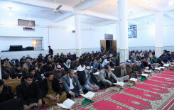 مشروع "منابر النور" يواصل محافله القرآنية والمثنى كانت إحدى محطاته 