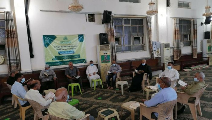بجانبيها الكرخ والرصافة العاصمة بغداد تشهد تعليمًا مدمجاً لعدداً من دورات تعليم القرآن الكريم