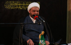 فرع معهد القرآن الكريم في النجف الأشرف يستذكر شهادة سيدة نساء العالمين (عليها السلام) بمجلس عزاء