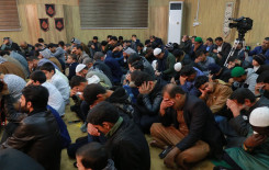 فرع معهد القرآن الكريم في النجف الأشرف يستذكر شهادة سيدة نساء العالمين (عليها السلام) بمجلس عزاء