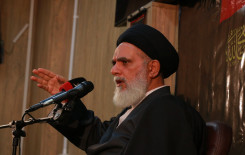 فرع معهد القرآن الكريم في النجف الأشرف يستذكر شهادة سيدة نساء العالمين (عليها السلام) بمجلس عزاء